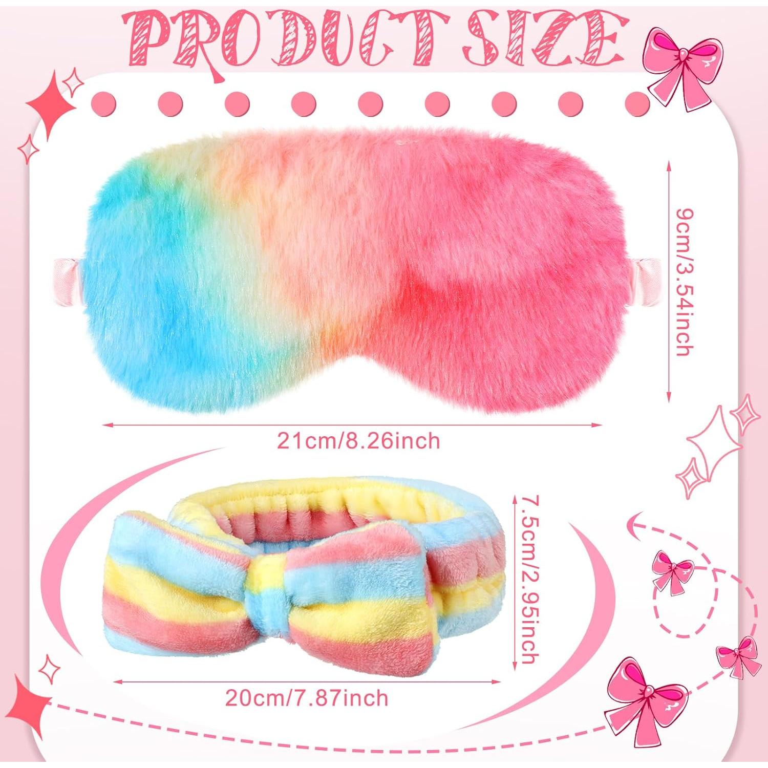 Suministros para Fiesta de Sueño Newcotte 24 Pcs Niñas