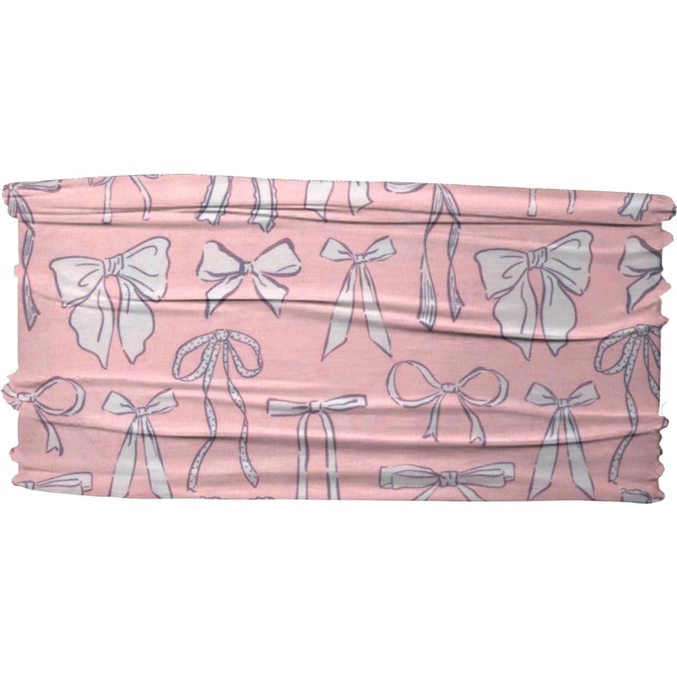 Diadema delgada para mujeres Karma - Rosa - 100% poliéster