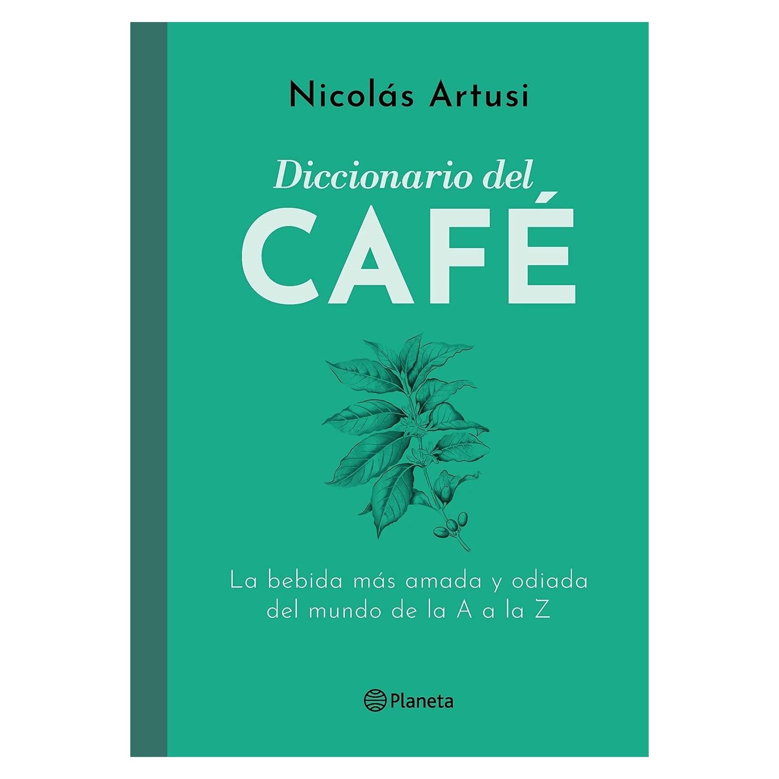 Diccionario del Café Planeta 262 Páginas Español