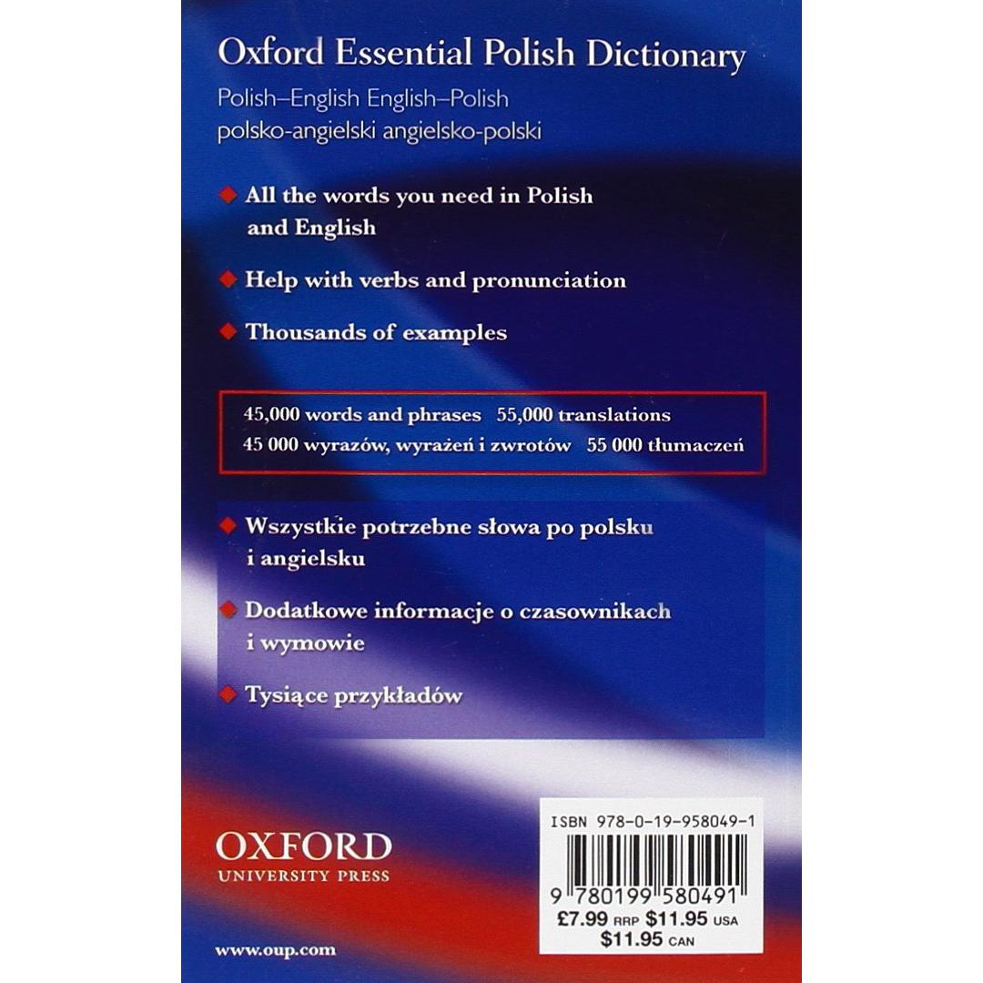 Oxford Essential Polish Dictionary