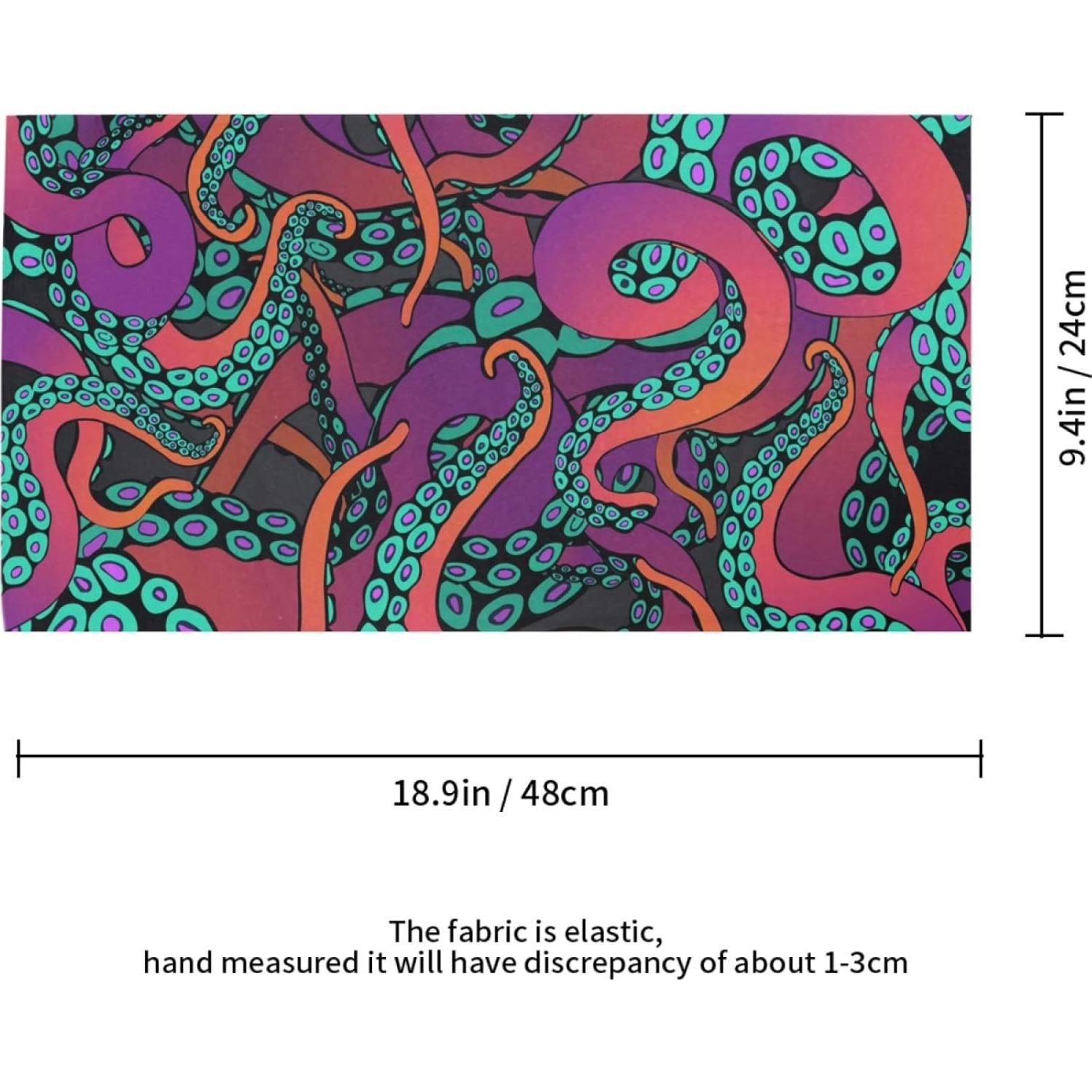 Bufanda Balaclava VISESUNNY UV Resistente Unisex 48x24 cm