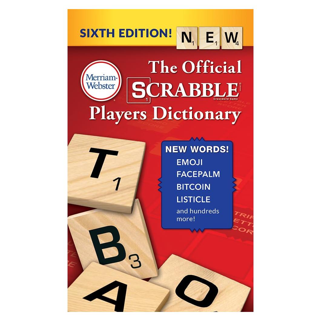 The Official SCRABBLE Players Dictionary
