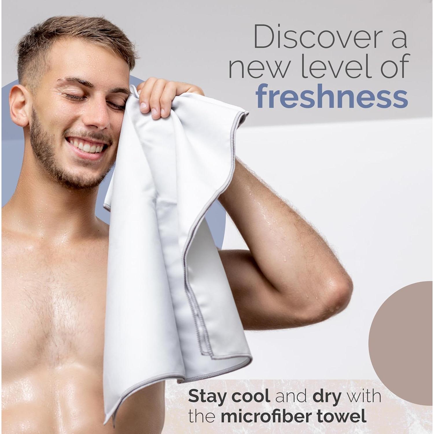 Toalla de Inserción para Sauna REVIIV 70x30 cm 3 Piezas