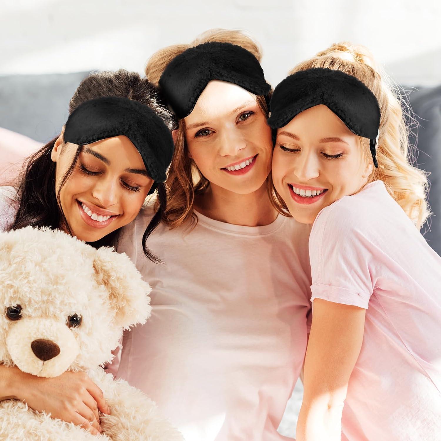 Conjunto de Spa Jexine 24 Pcs: Bandas y Máscaras Negras