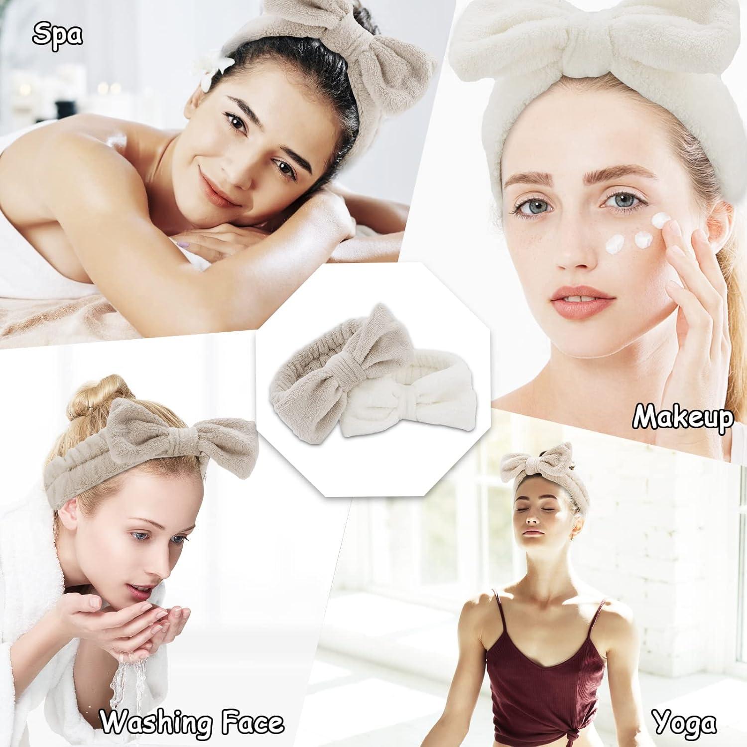 Conjunto de Diademas y Muñequera Casoty - 6 Piezas Spa