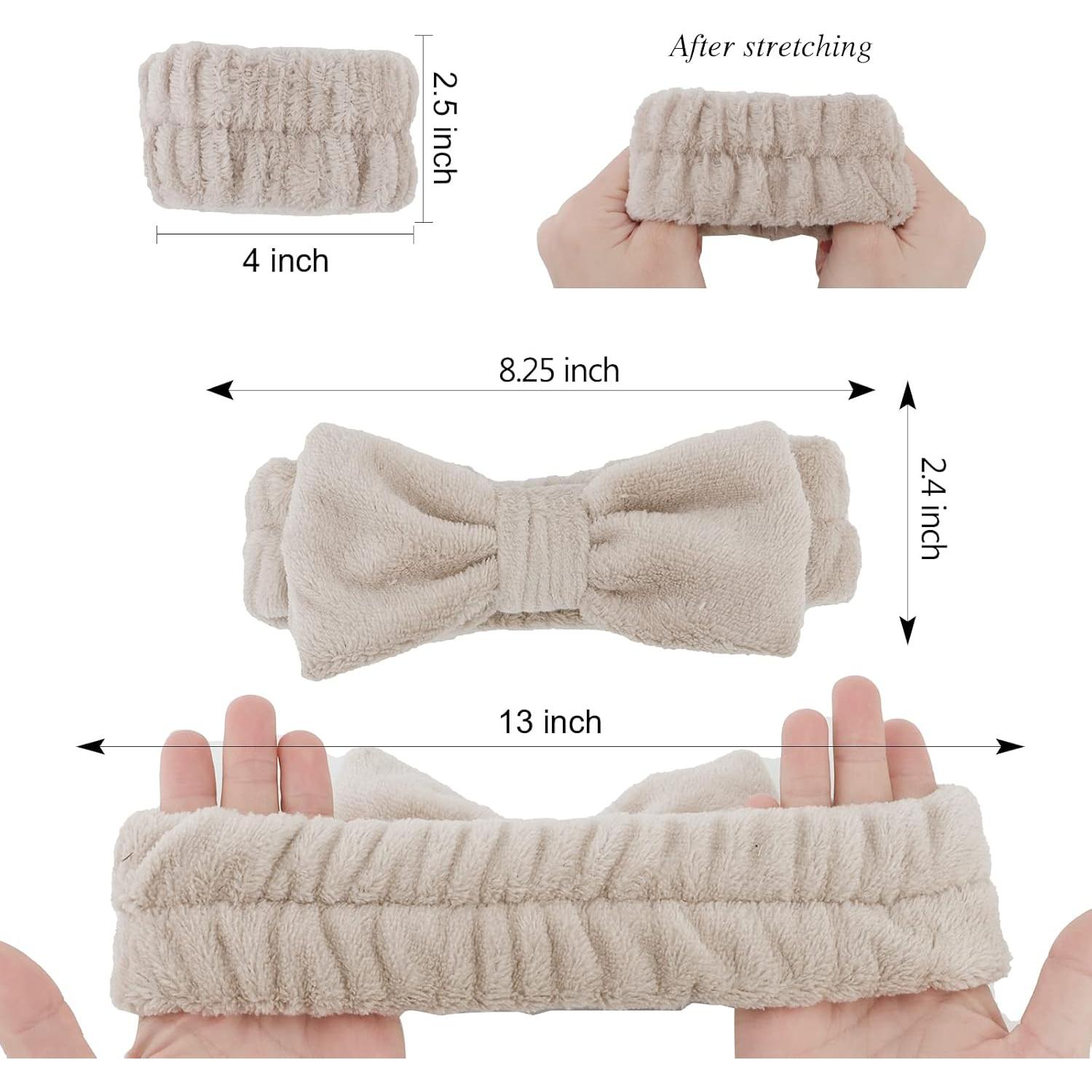 Conjunto de Diademas y Muñequera Casoty - 6 Piezas Spa