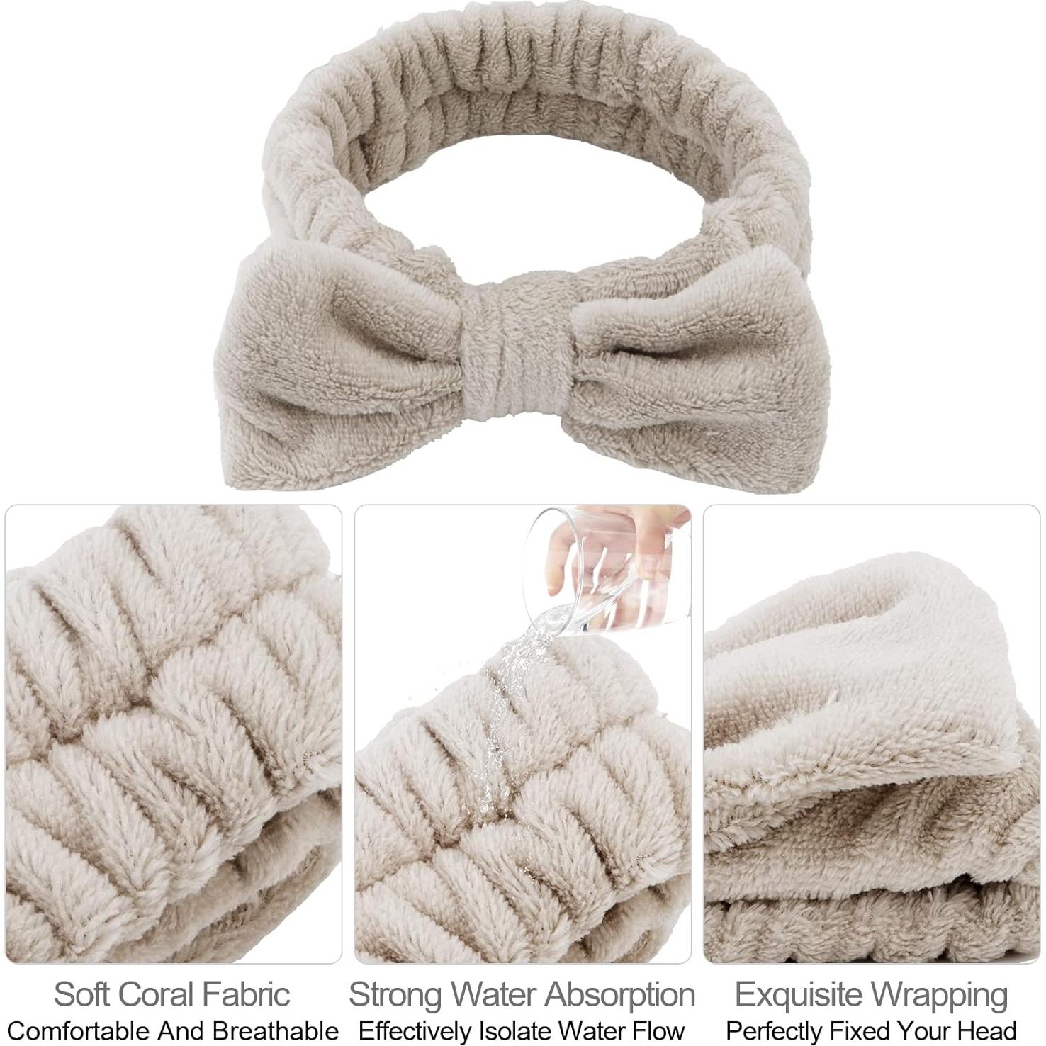 Conjunto de Diademas y Muñequera Casoty - 6 Piezas Spa