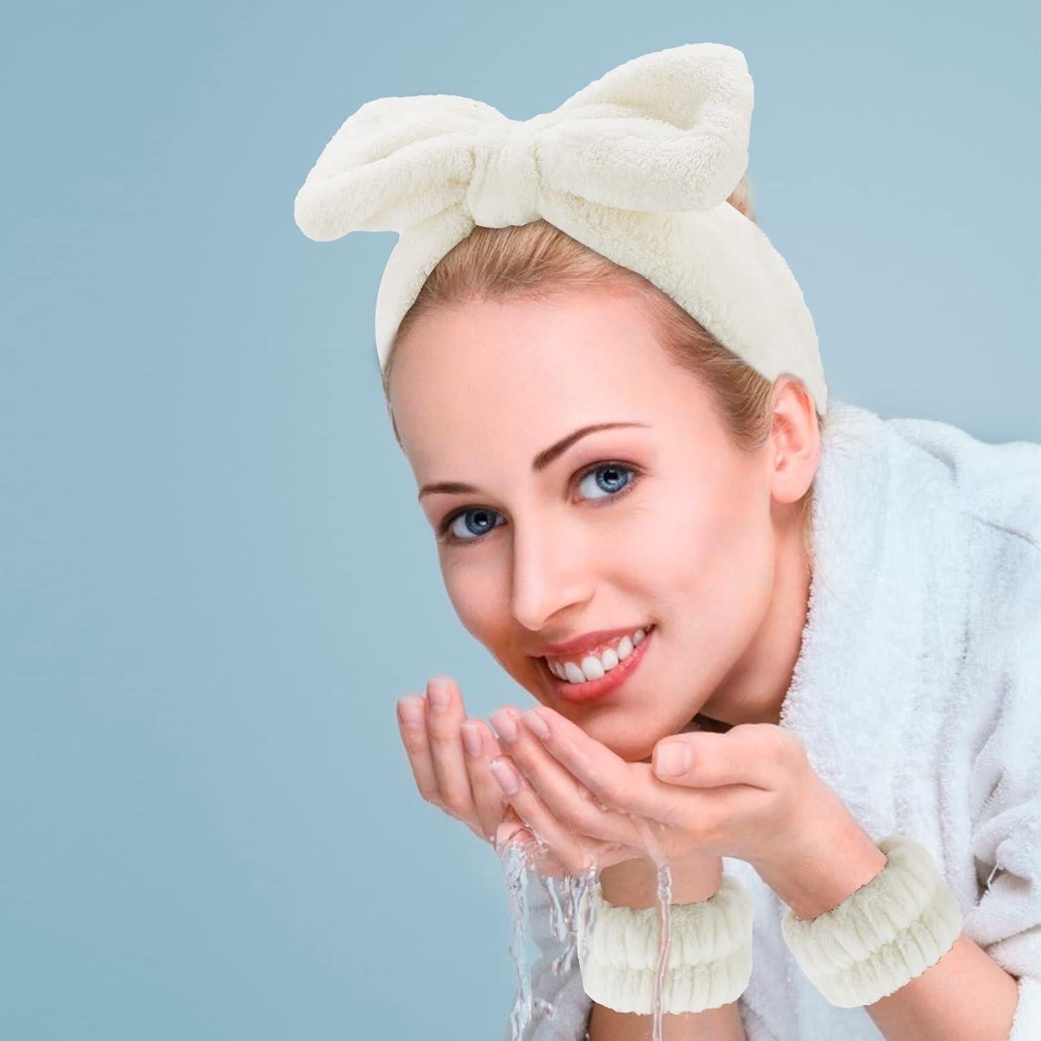 Conjunto de Diademas y Muñequera Casoty - 6 Piezas Spa