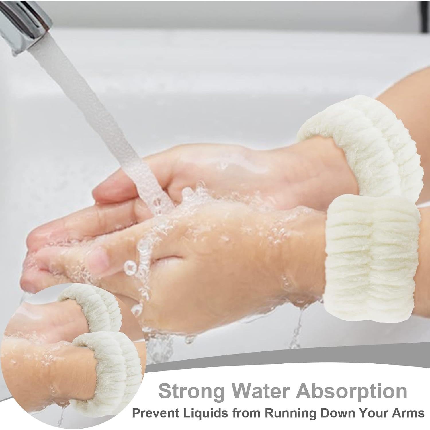 Conjunto de Diademas y Muñequera Casoty - 6 Piezas Spa