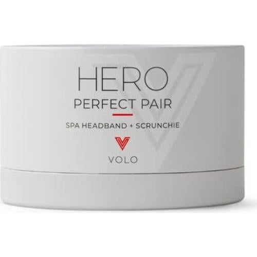 Set Diadema Spa y Scrunchie VOLO Nanoweave Rosa Nube