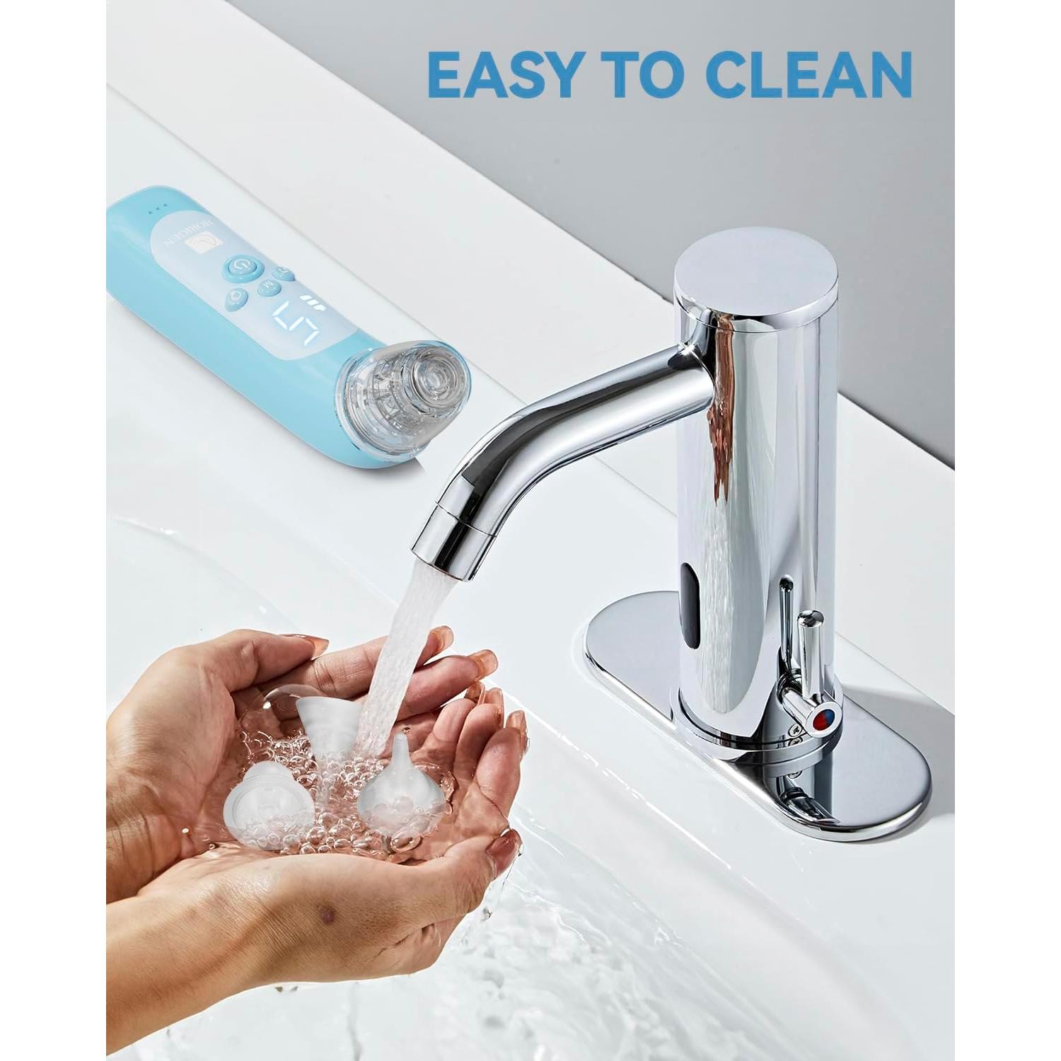 Aspirador Nasal Eléctrico HORIGEN para Bebé 5 Niveles USB-C