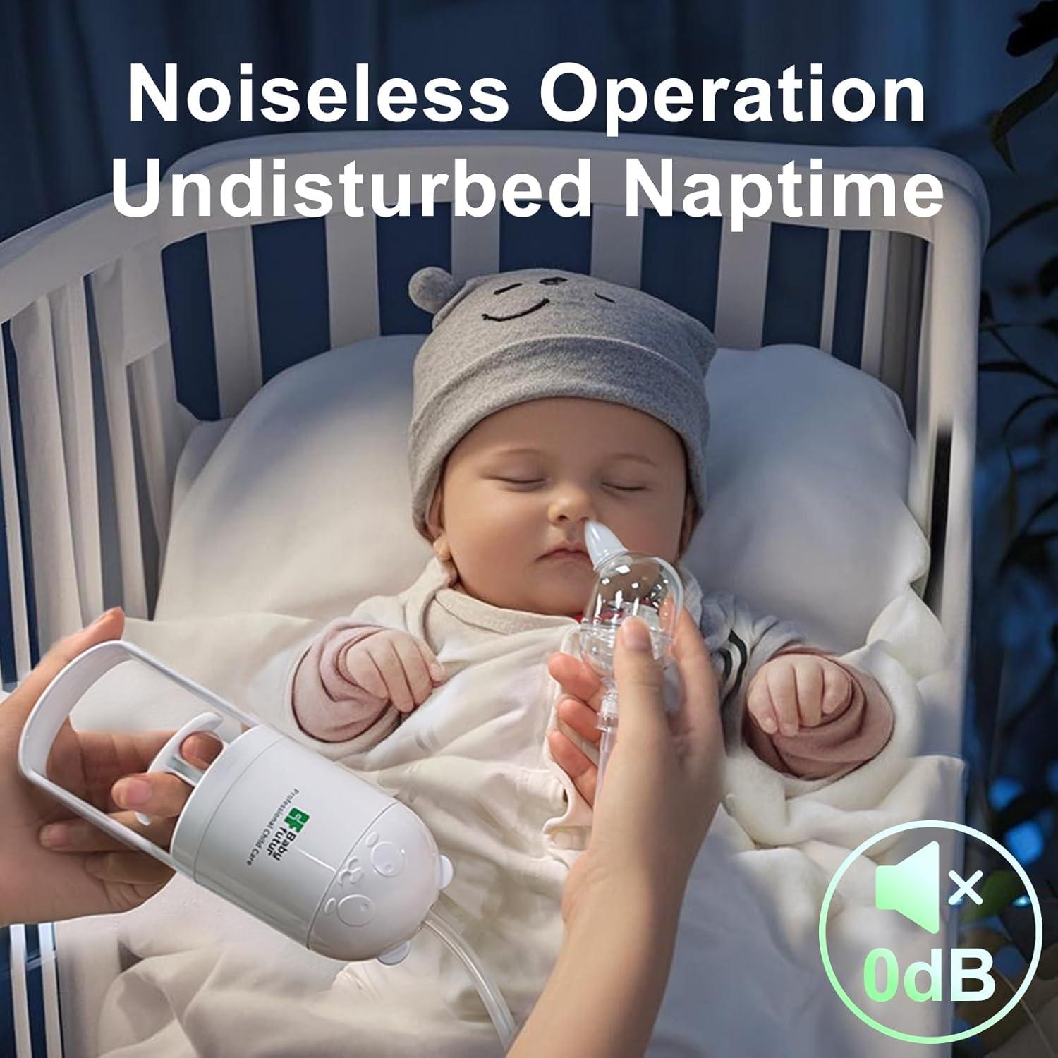 Aspirador Nasal para Bebé Baby Futur Edición Panda Blanco