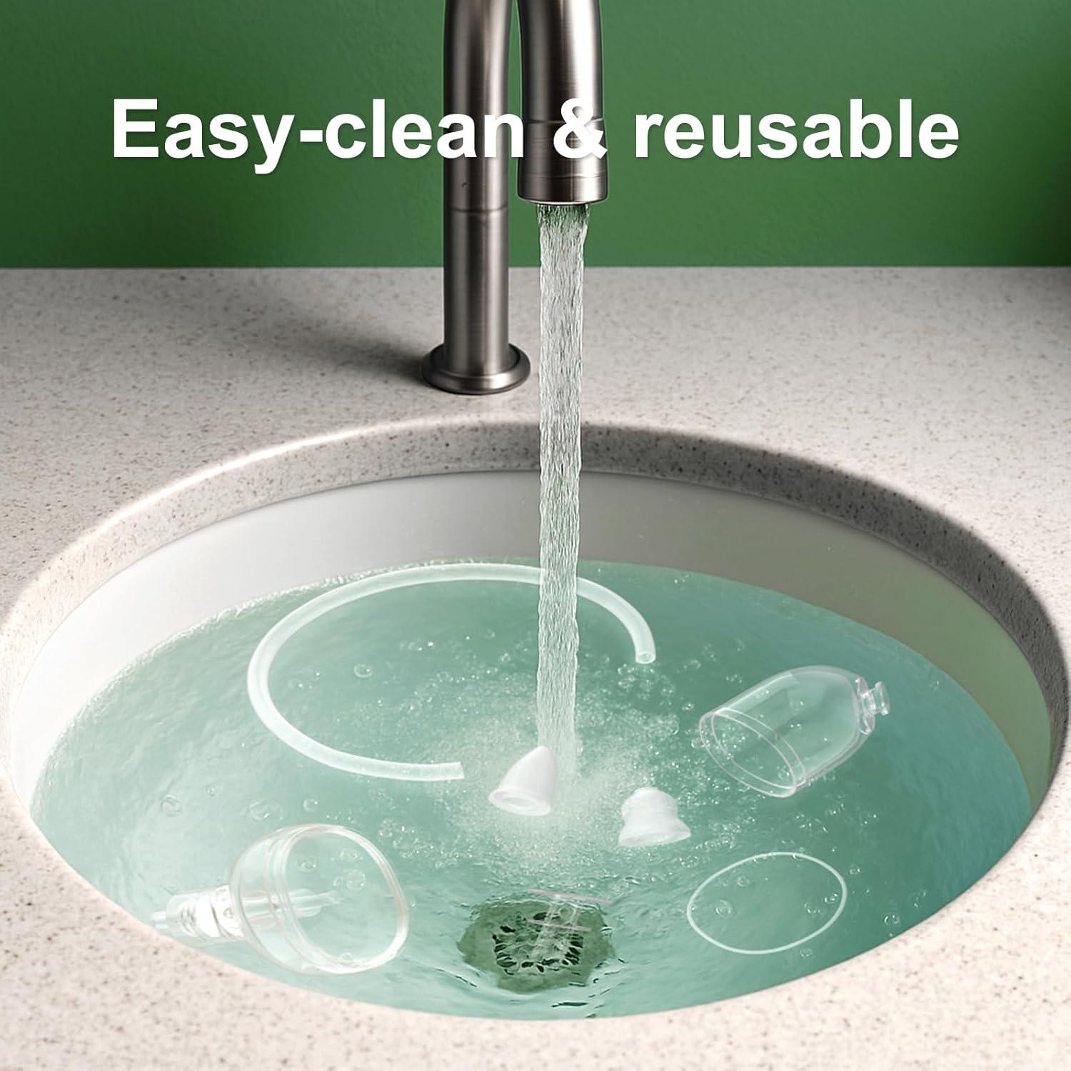 Aspirador Nasal para Bebé Baby Futur Edición Panda Blanco