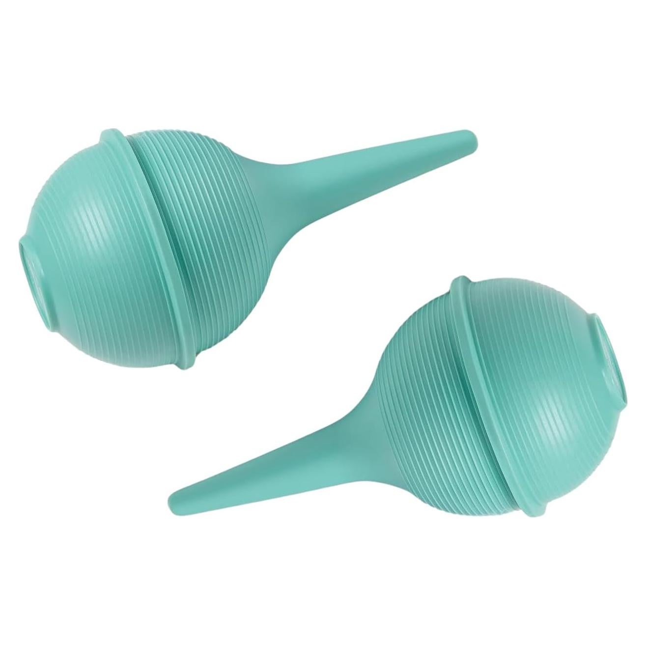 Aspirador Nasal y Jeringa de Cera Comfort Axis, Verde, 2 Piezas