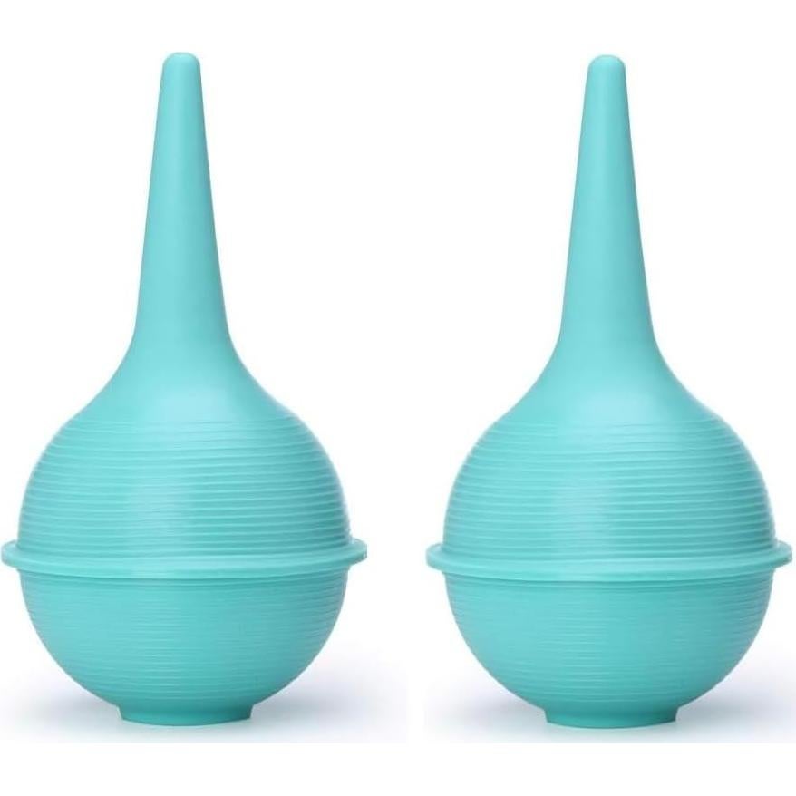 Aspirador Nasal y Jeringa de Cera Comfort Axis, Verde, 2 Piezas