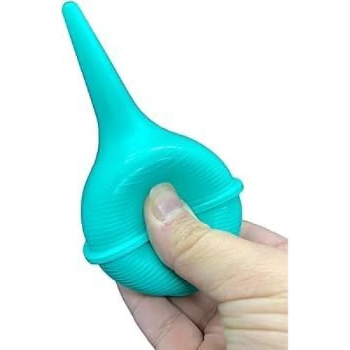 Aspirador Nasal y Jeringa de Cera Comfort Axis, Verde, 2 Piezas