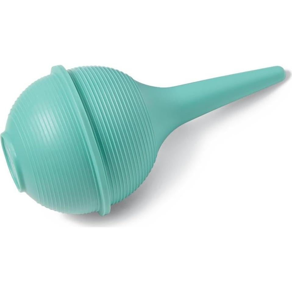 Aspirador Nasal y Jeringa de Cera Comfort Axis, Verde, 2 Piezas