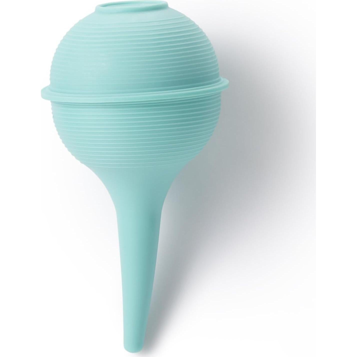 Aspirador Nasal y Jeringa de Cera Comfort Axis, Verde, 2 Piezas