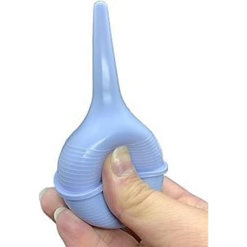 Aspirador Nasal y Jeringa de Bulbo Comfort Axis, Azul, 2 Oz