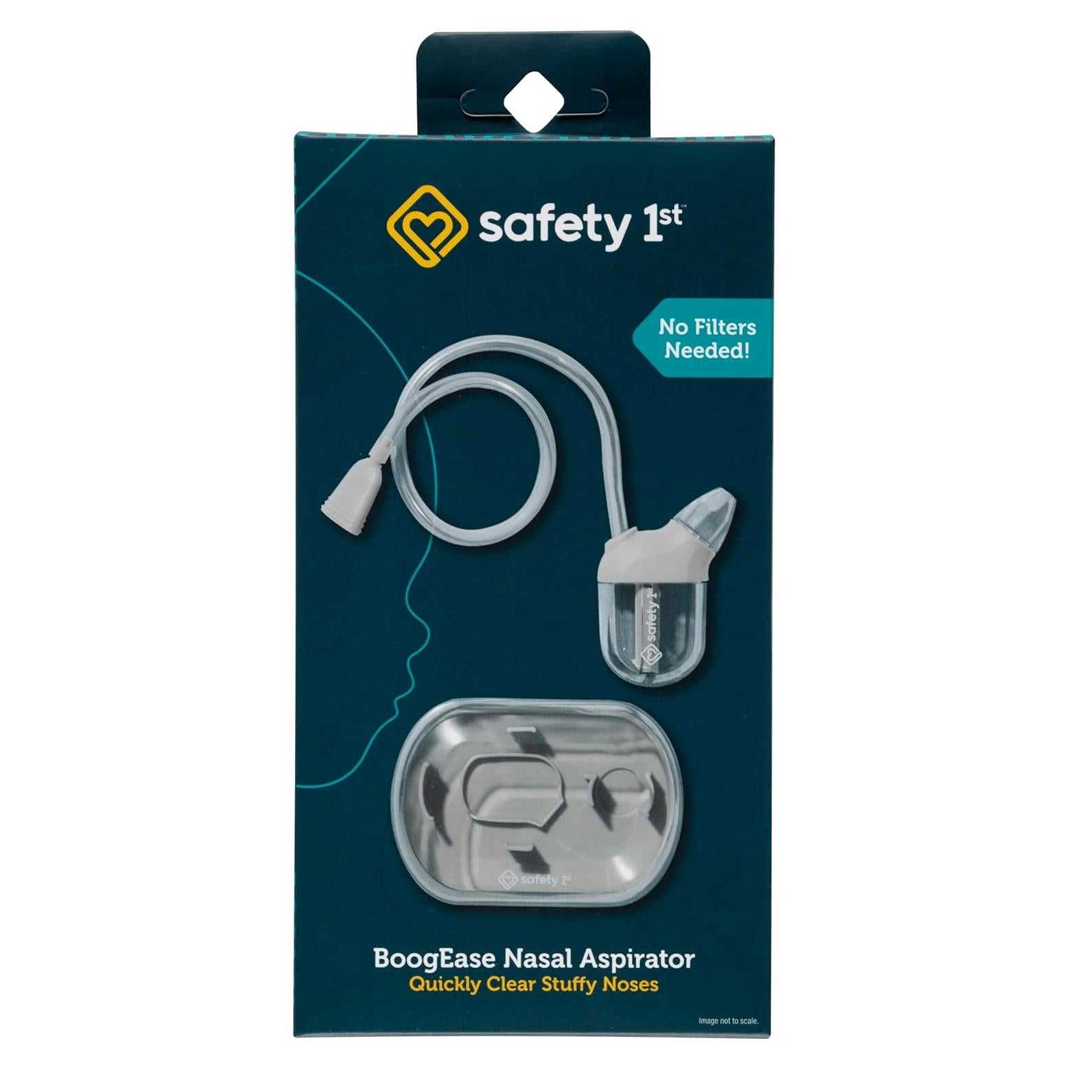 Aspirador Nasal BoogEase Safety 1st Gris para Bebés