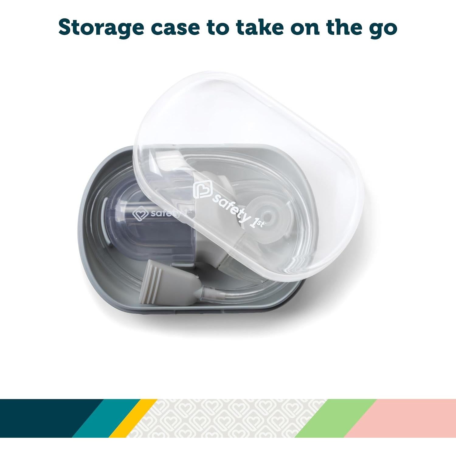 Aspirador Nasal BoogEase Safety 1st Gris para Bebés