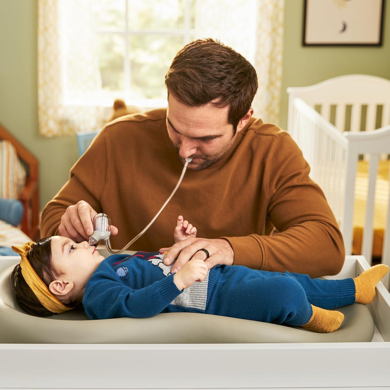 Aspirador Nasal BoogEase Safety 1st Gris para Bebés