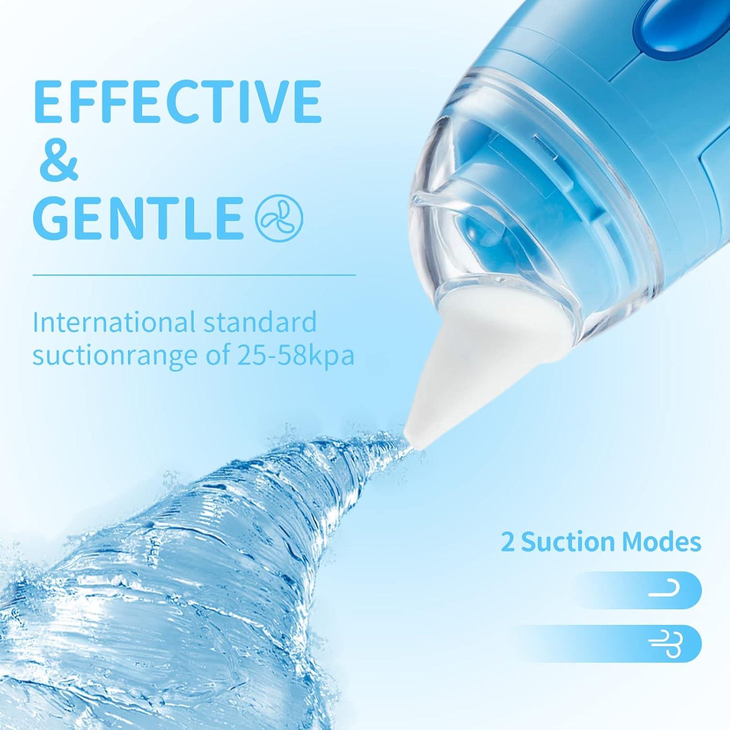 Aspirador Nasal Eléctrico Berrcom para Bebés con Música