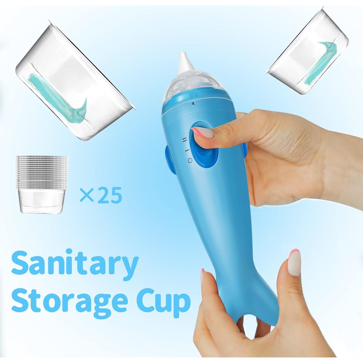 Aspirador Nasal Eléctrico Berrcom para Bebés con Música