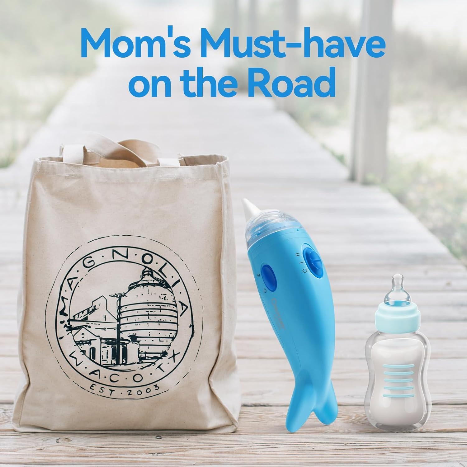 Aspirador Nasal Eléctrico Berrcom para Bebés con Música