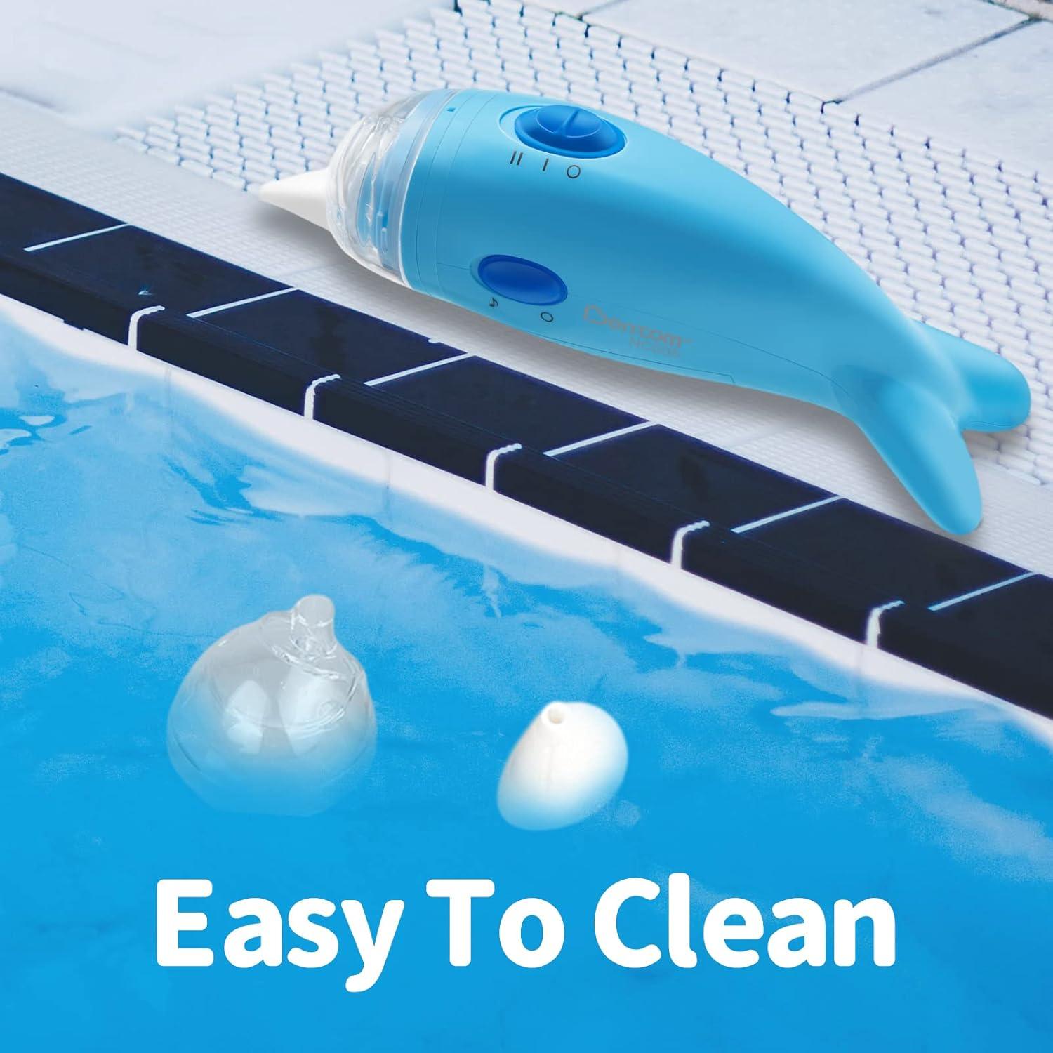 Aspirador Nasal Eléctrico Berrcom para Bebés con Música