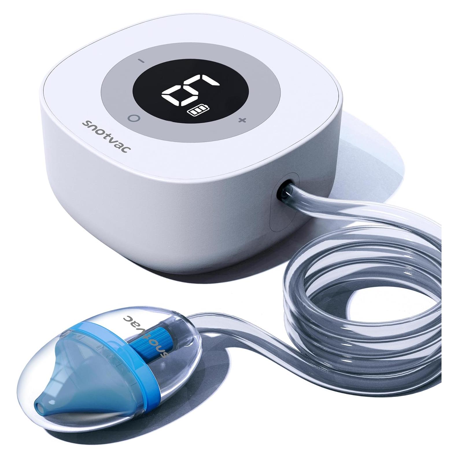 Aspirador Nasal Eléctrico SnotVac SnotMax - Grado Hospitalario