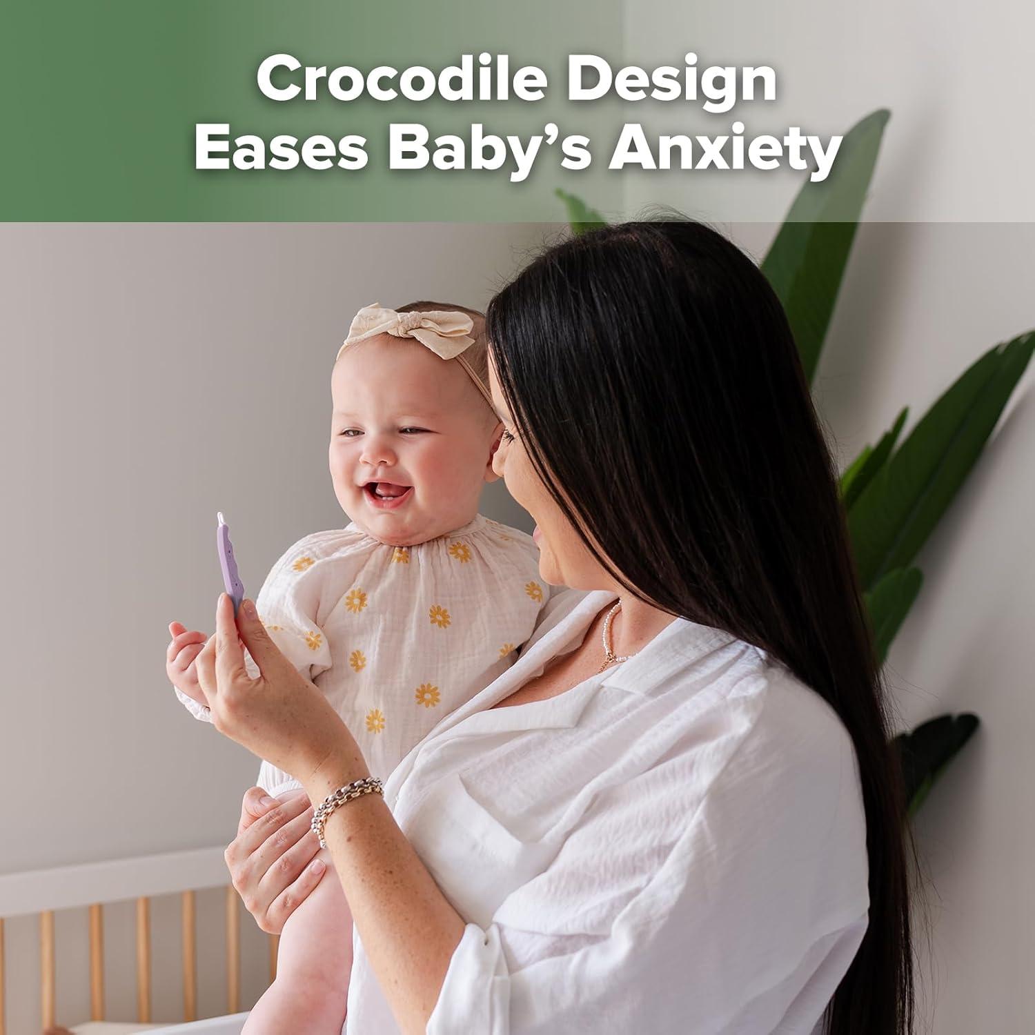 Limpiador de Nariz y Cerumen para Bebés Haakaa - Lavanda