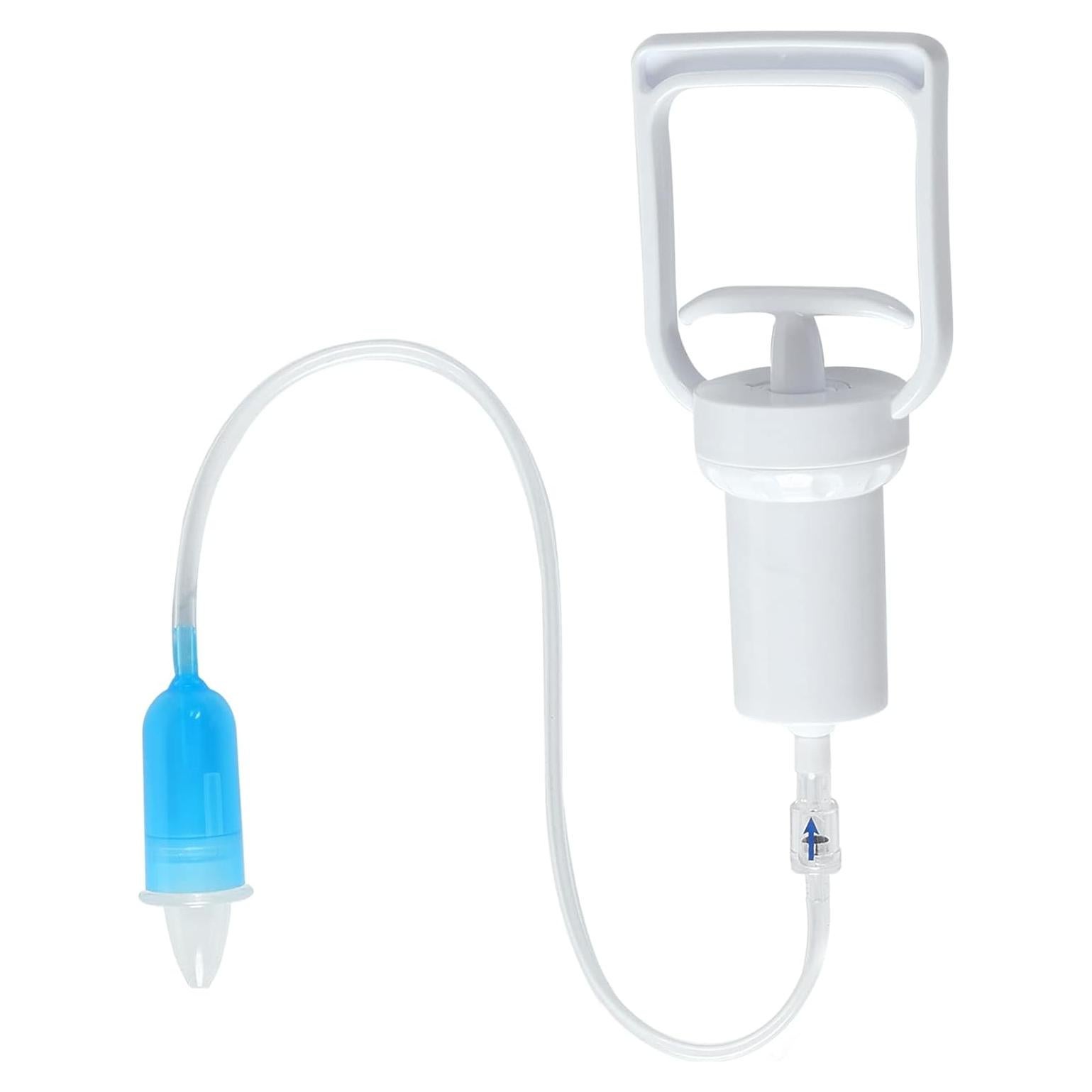 Aspirador Nasal Yiupea para Bebés Reutilizable y Portátil