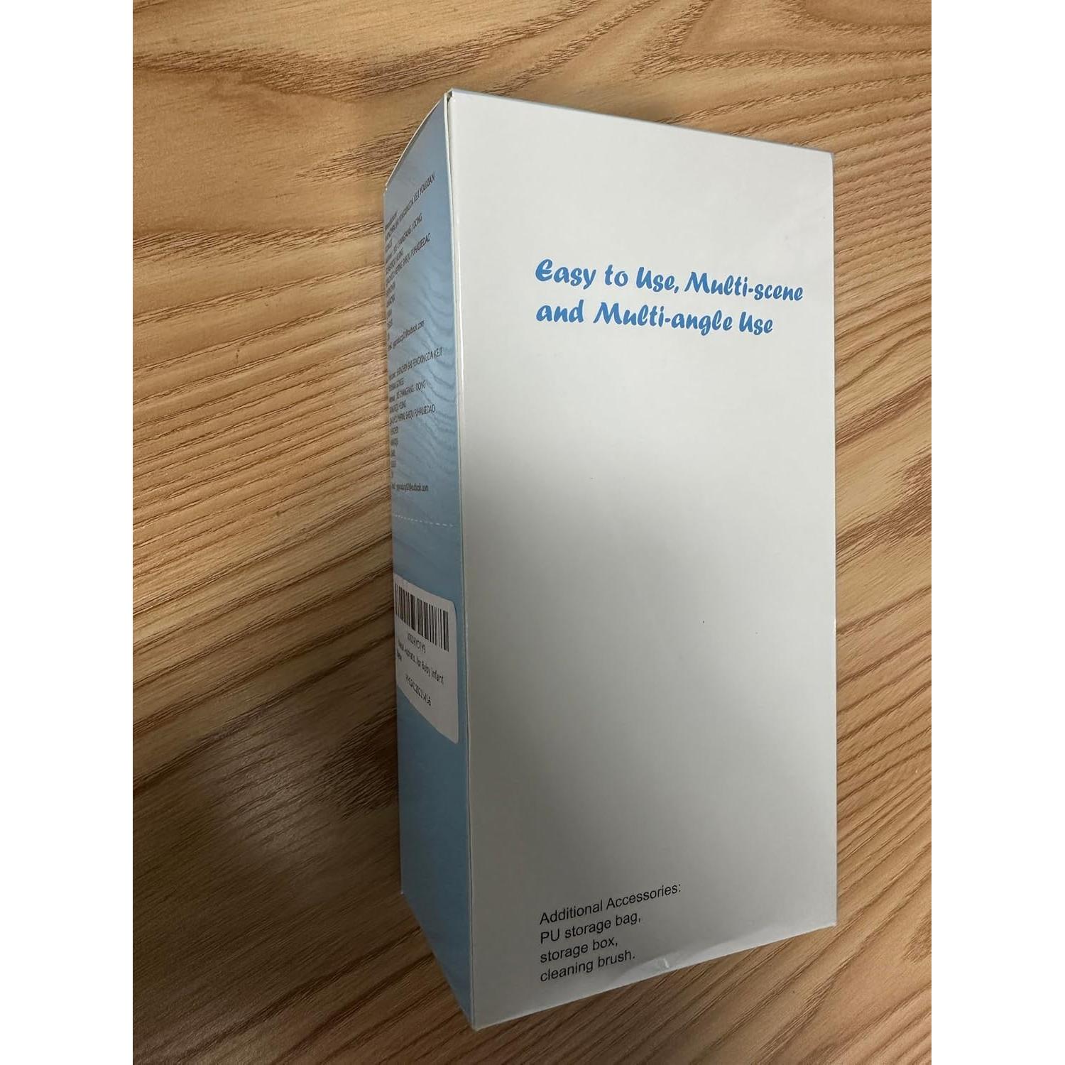 Aspirador Nasal Yiupea para Bebés Reutilizable y Portátil