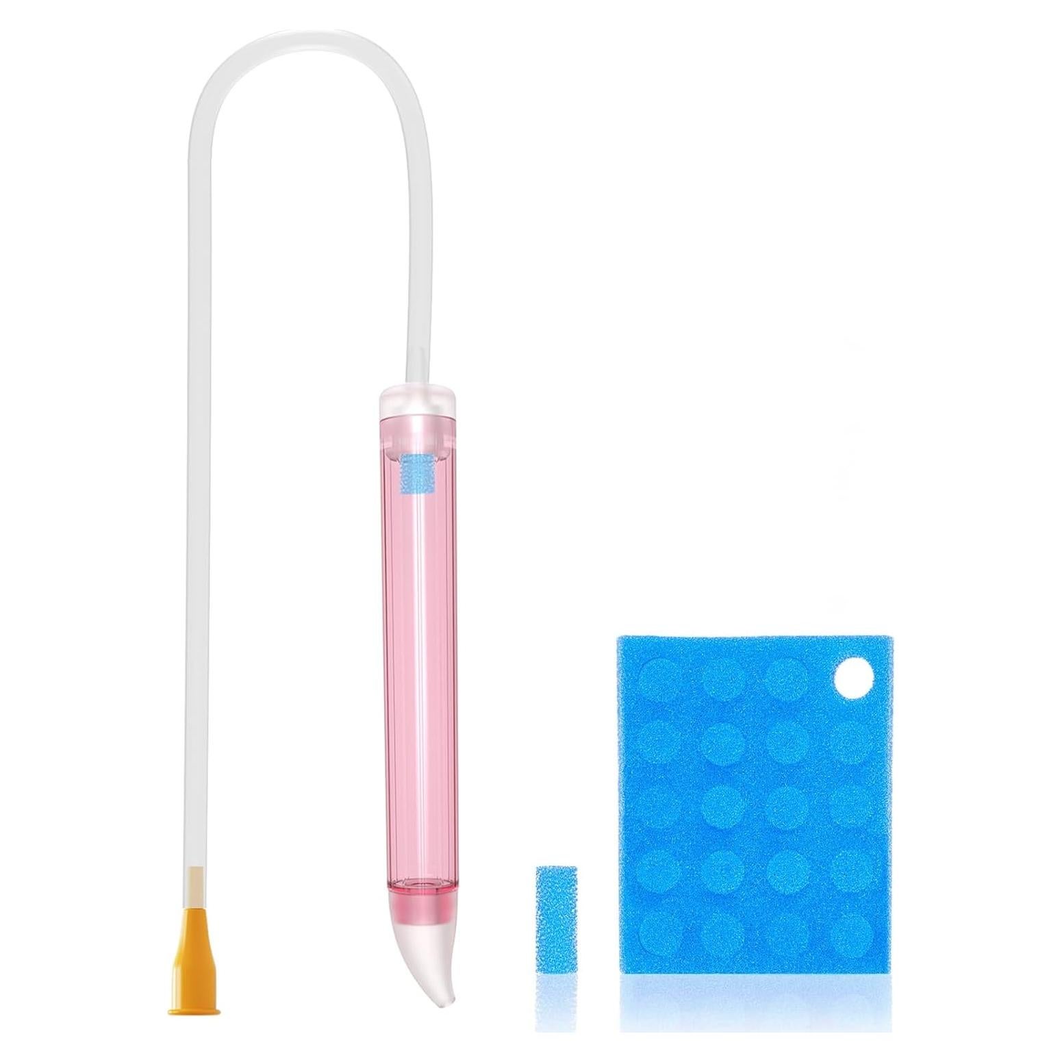 Aspirador Nasal para Bebés Po001na con 24 Filtros Reemplazables