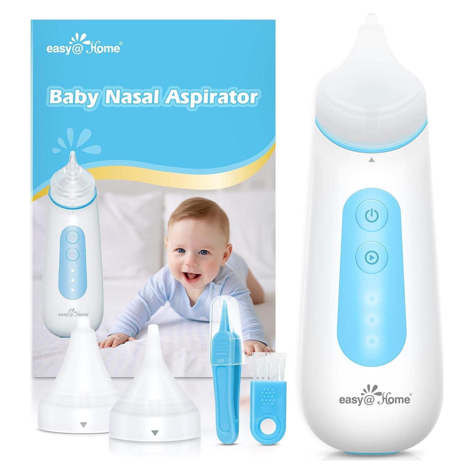 Aspirador Nasal Eléctrico Easy@Home ENA102 con Luz LED