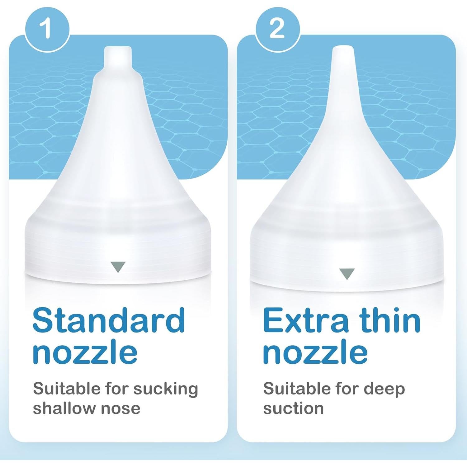 Aspirador Nasal Eléctrico Easy@Home ENA102 con Luz LED