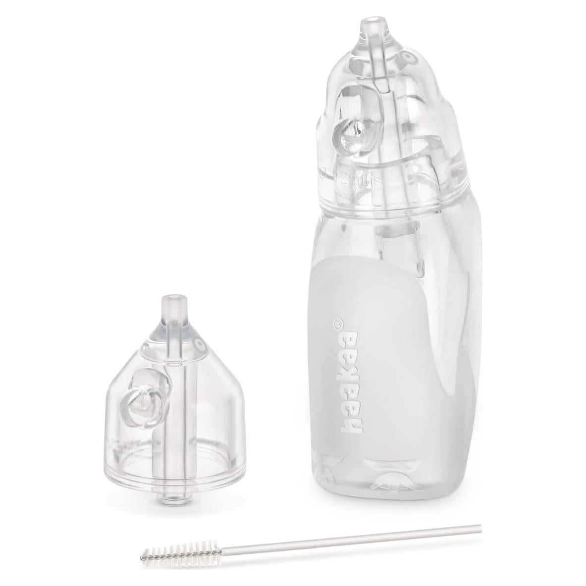 Aspirador Nasal de Silicona Haakaa Pingüino 0m+ Bebés