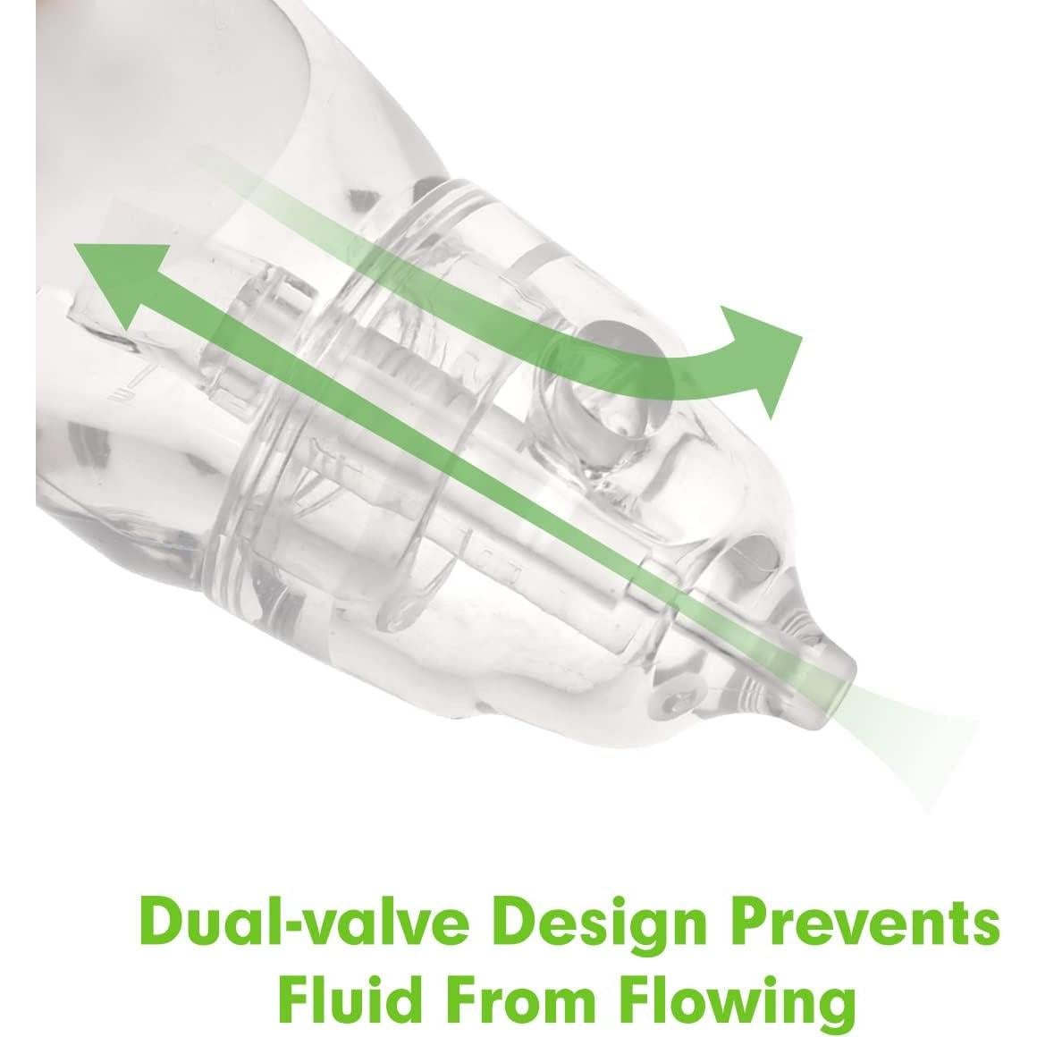 Aspirador Nasal de Silicona Haakaa Pingüino 0m+ Bebés