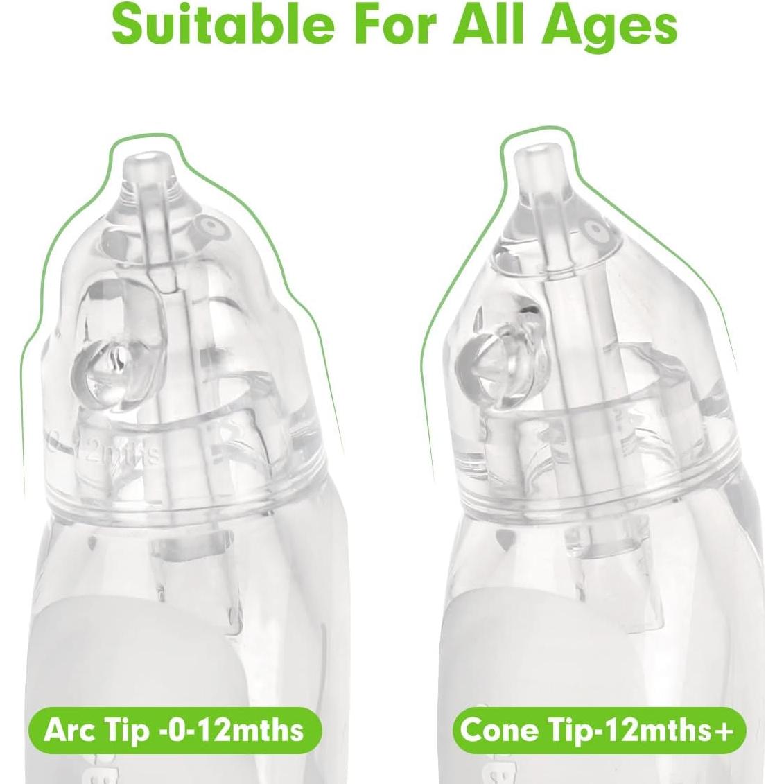 Aspirador Nasal de Silicona Haakaa Pingüino 0m+ Bebés