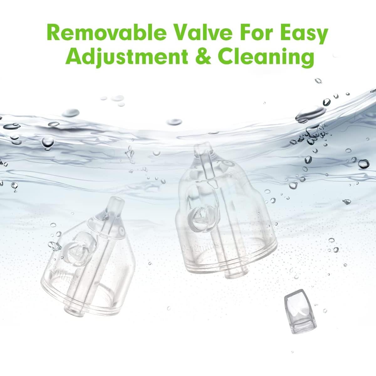 Aspirador Nasal de Silicona Haakaa Pingüino 0m+ Bebés