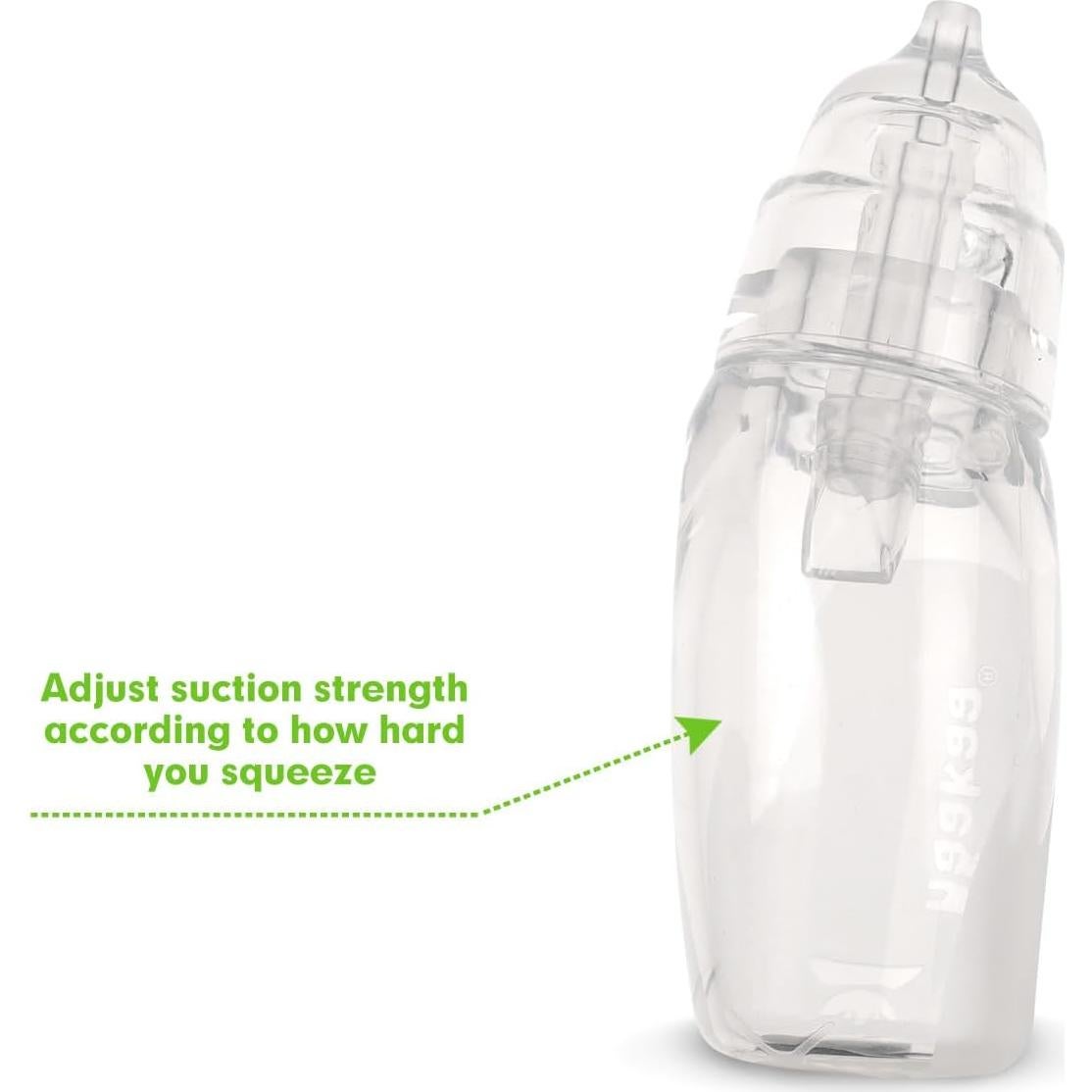 Aspirador Nasal de Silicona Haakaa Pingüino 0m+ Bebés