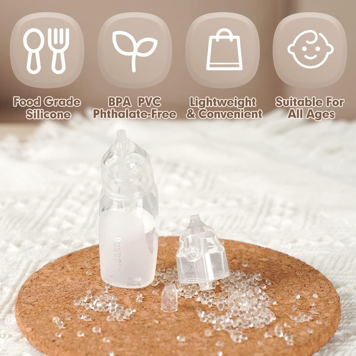 Aspirador Nasal de Silicona Haakaa Pingüino 0m+ Bebés