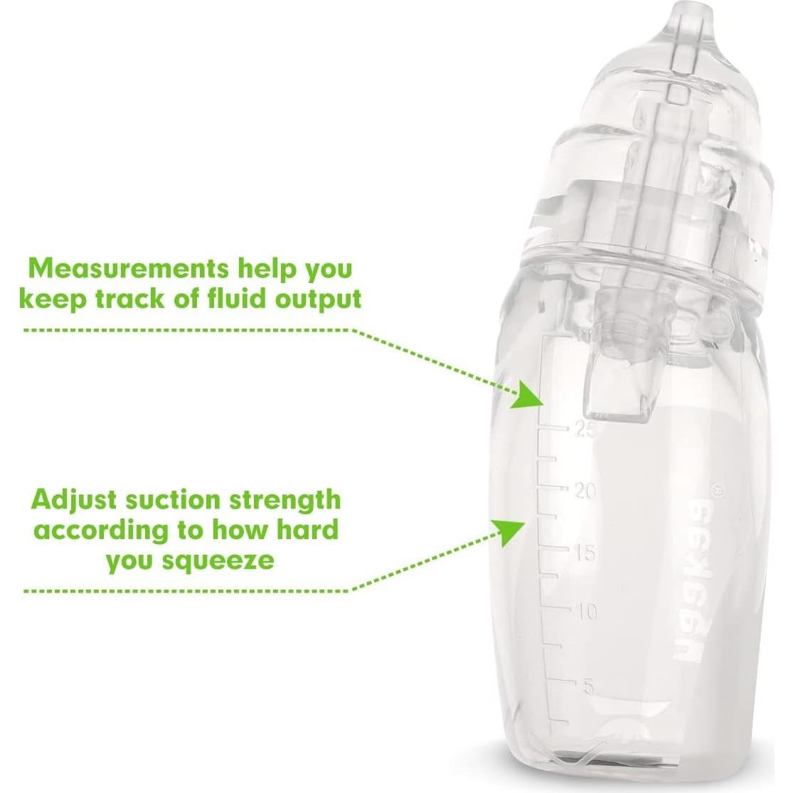 Aspirador Nasal de Silicona Haakaa Pingüino 0m+ Bebés