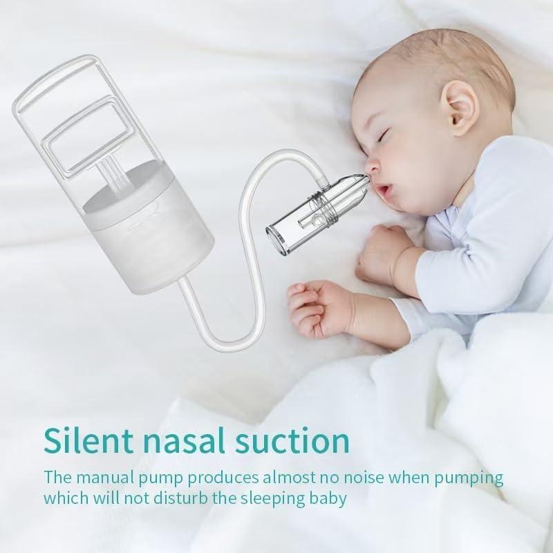 Aspirador Nasal Manual SENMAY para Bebés - Silicona Suave