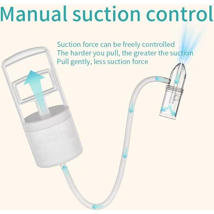 Aspirador Nasal Manual SENMAY para Bebés - Silicona Suave