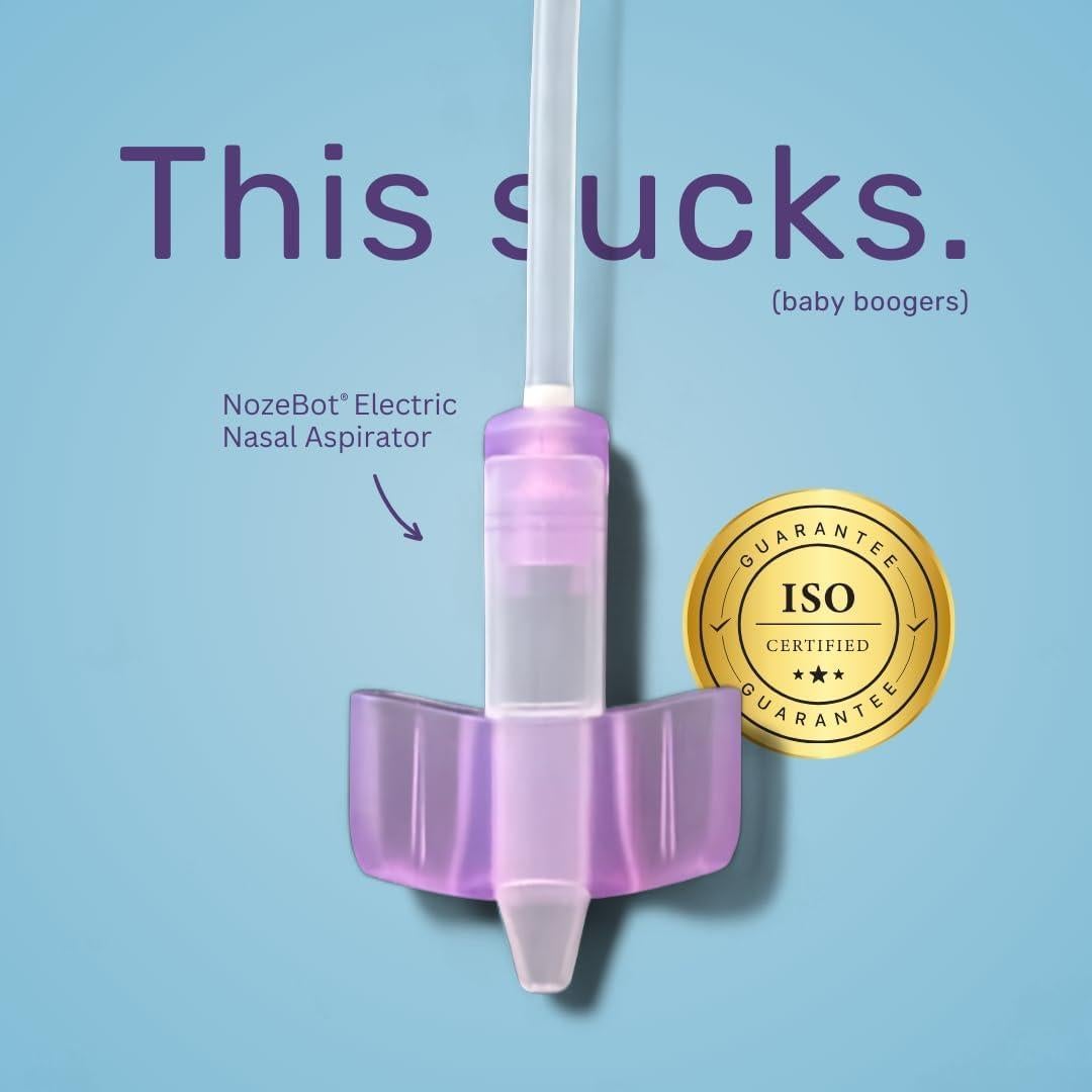 Aspirador Nasal Eléctrico Dr. Noze Best NozeBot - Grado Hospitalario