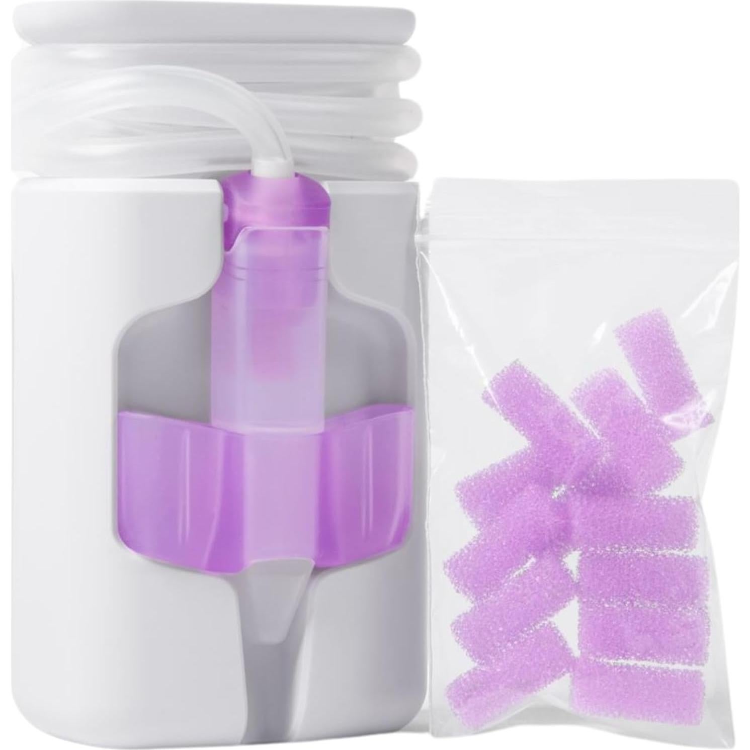 Aspirador Nasal Eléctrico Dr. Noze Best NozeBot - Grado Hospitalario