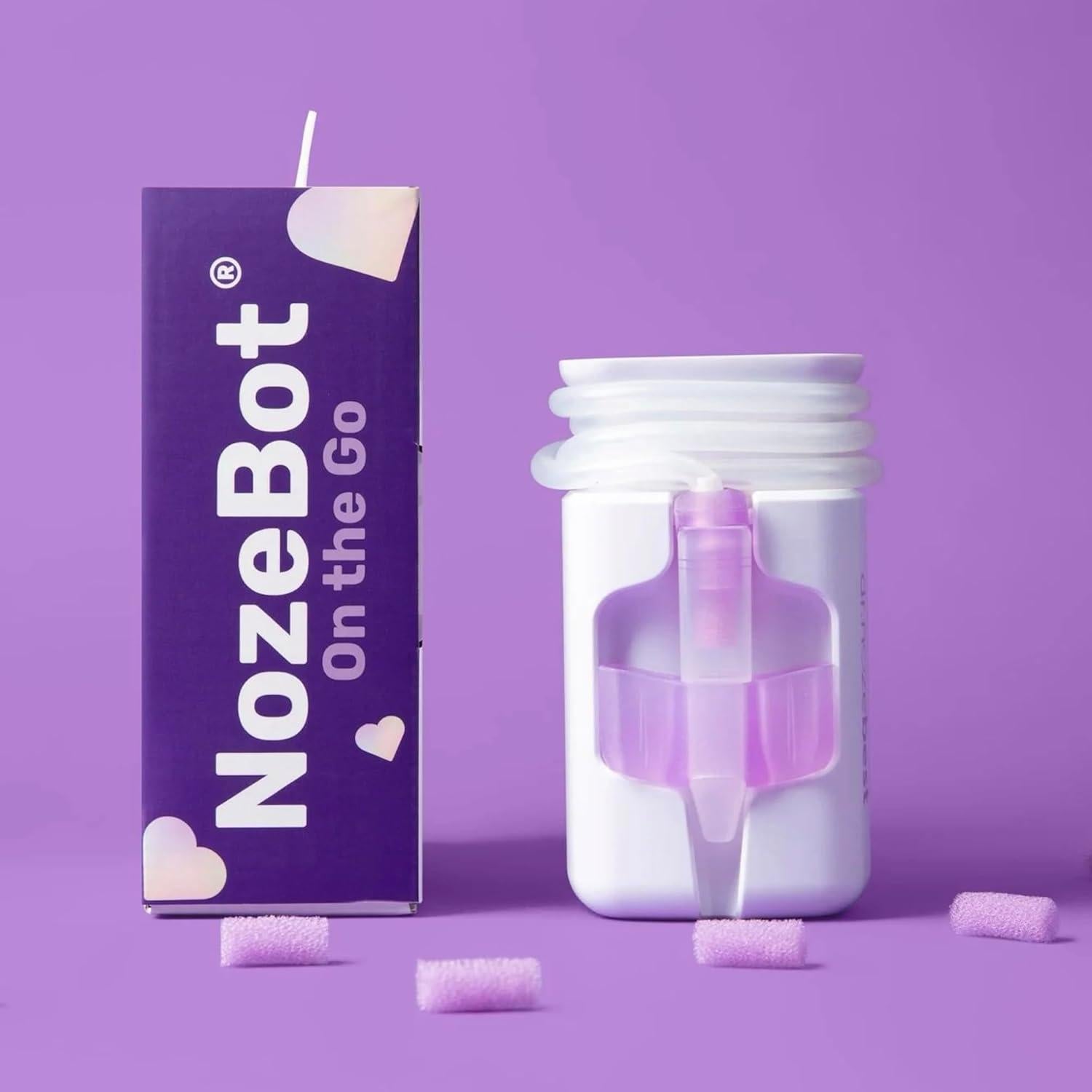 Aspirador Nasal Eléctrico Dr. Noze Best NozeBot - Grado Hospitalario