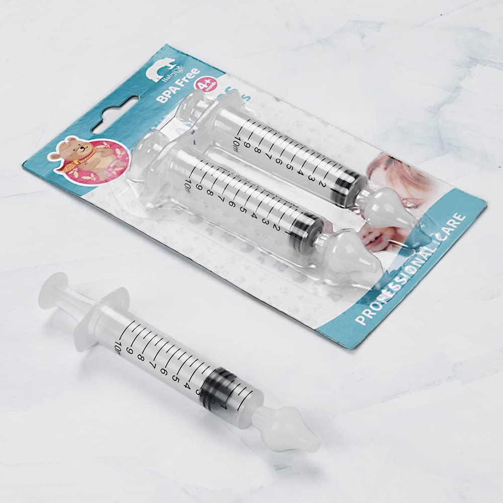 Aspirador Nasal para Bebés Vicloon 4pcs Silicona Portátil